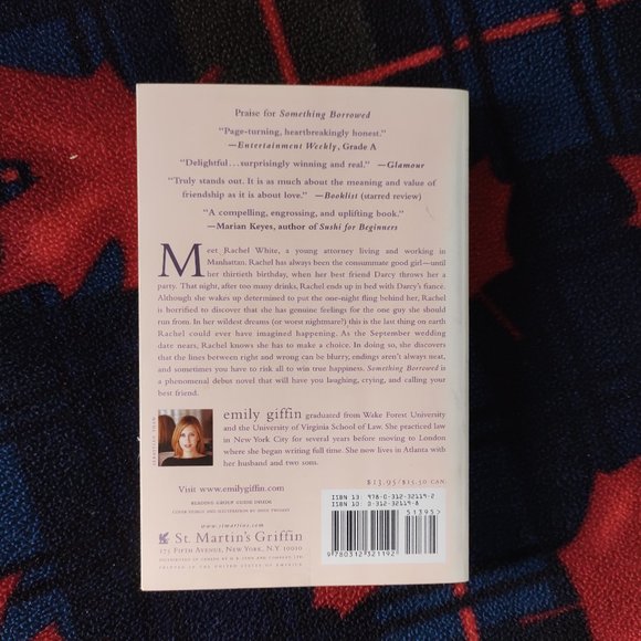 📚 Novel - Something Borrowed - Picture 2 of 2